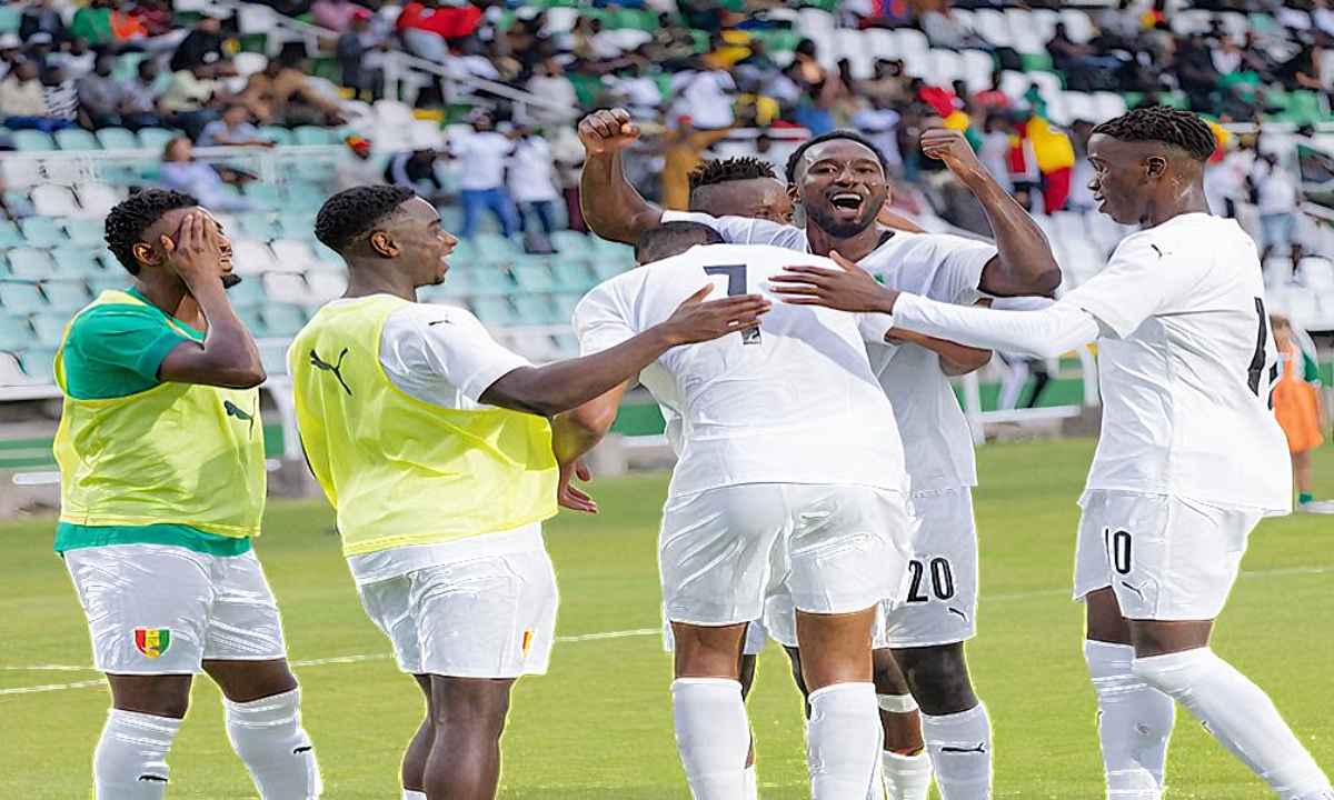 Guinée pour les éliminatoires de la Coupe du monde 2026